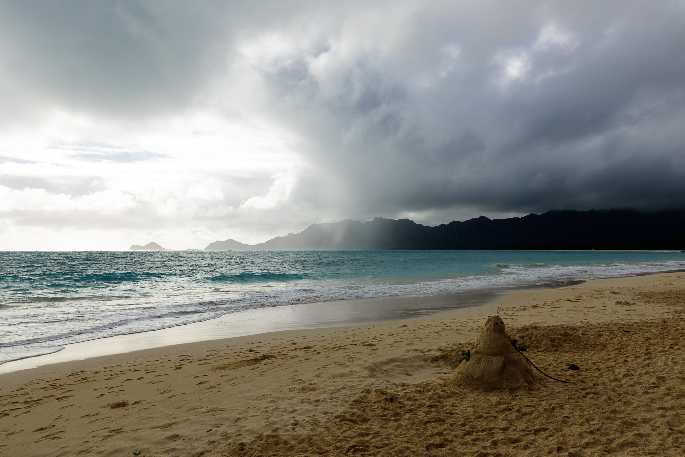 Christmas on the beach